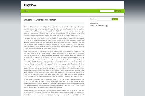 Tmp theme site design template sample