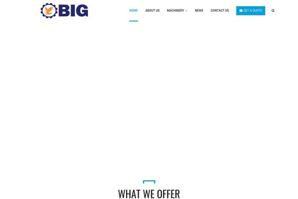 Darna-child theme site design template sample
