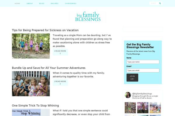 Site using Birdsend-email-marketing plugin