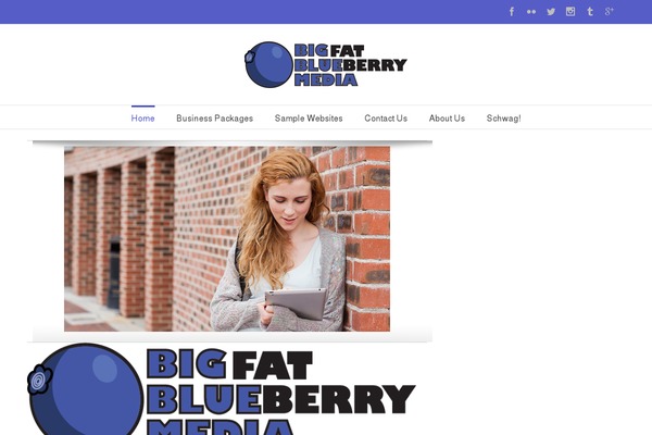 Avada theme site design template sample