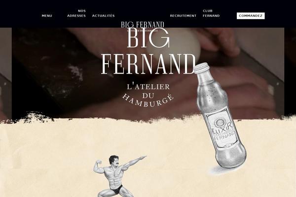 bigfernand.com site used Bigfernand