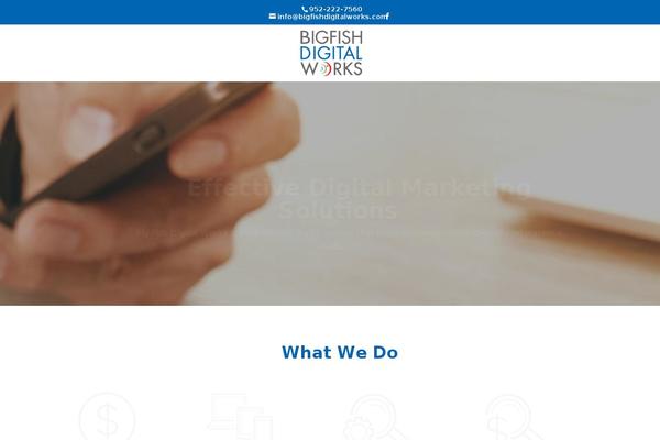Azalea theme site design template sample
