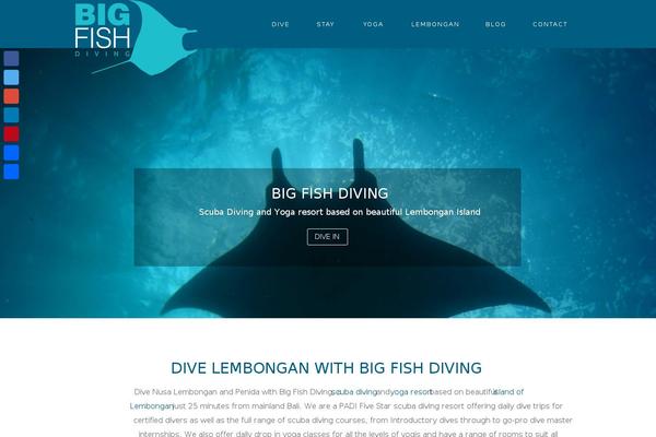 bigfishdiving.com site used Bigfish