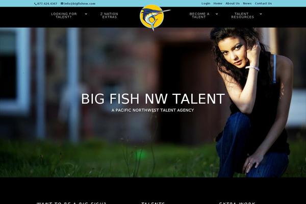 Divi theme site design template sample