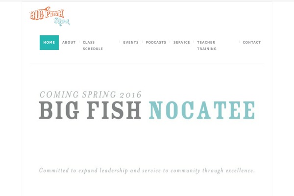 bigfishpoweryoga.com site used Miniva