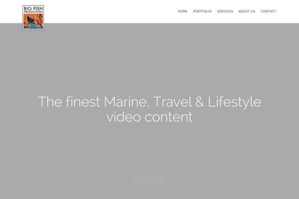 bigfishproductions.co.nz site used Tides