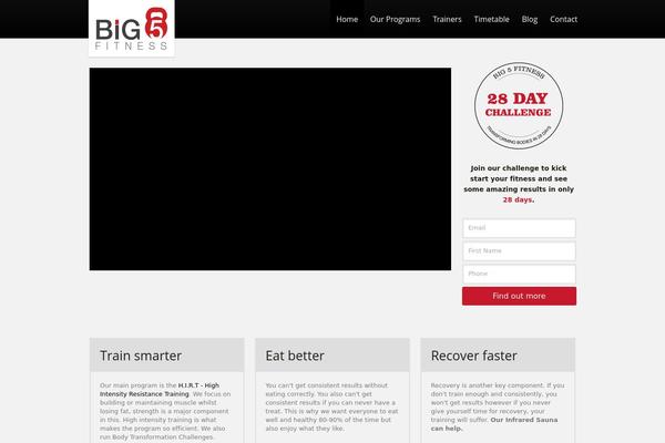 Sport theme site design template sample