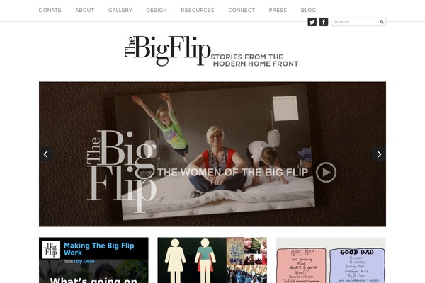 Creativeblogres theme site design template sample