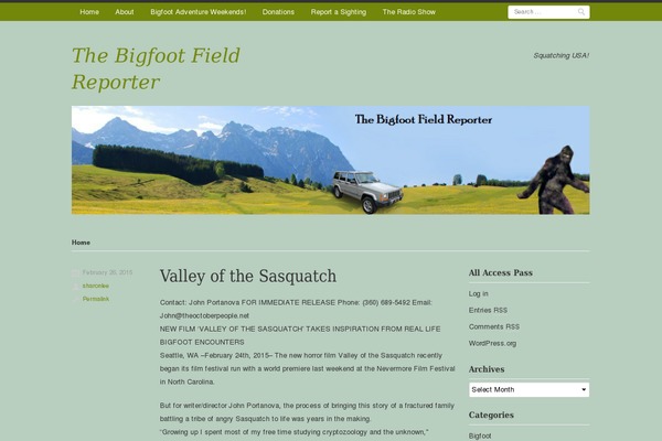 Rumput-hijau theme site design template sample
