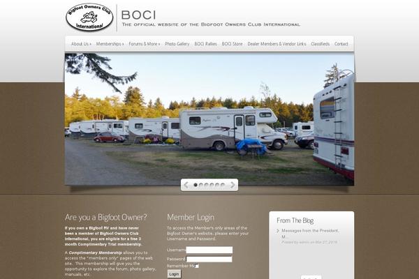 Deepfocus theme site design template sample