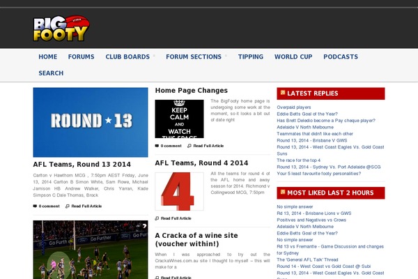 Site using WP RSS Aggregator plugin