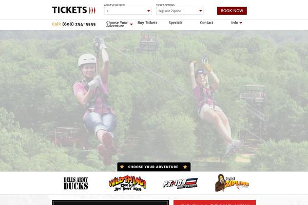 Bigfoot theme site design template sample