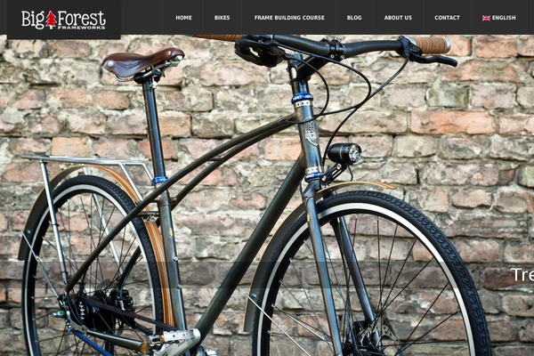 Frost theme site design template sample