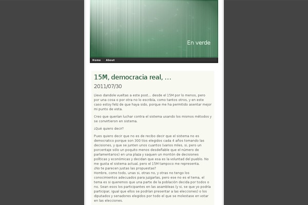 Ambiru theme site design template sample
