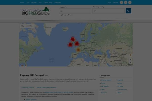 Site using bxSlider integration for WordPress plugin