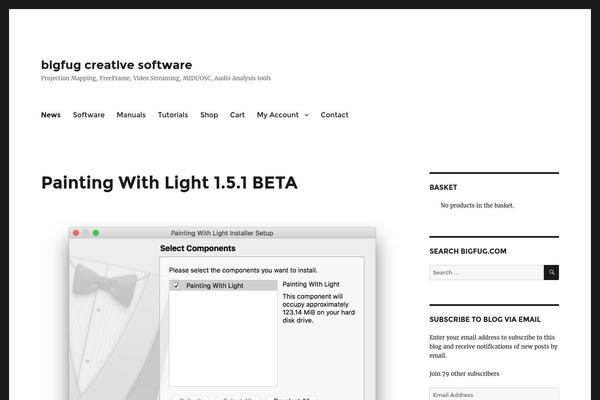 Twentysixteen-child theme site design template sample