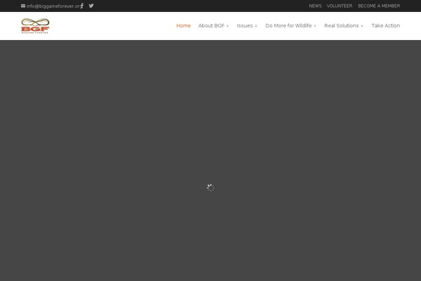 Site using Salient-core plugin
