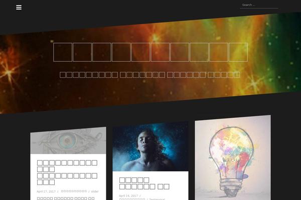 AccessPress Parallax theme site design template sample