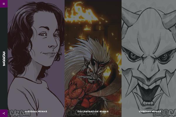 Lilith theme site design template sample