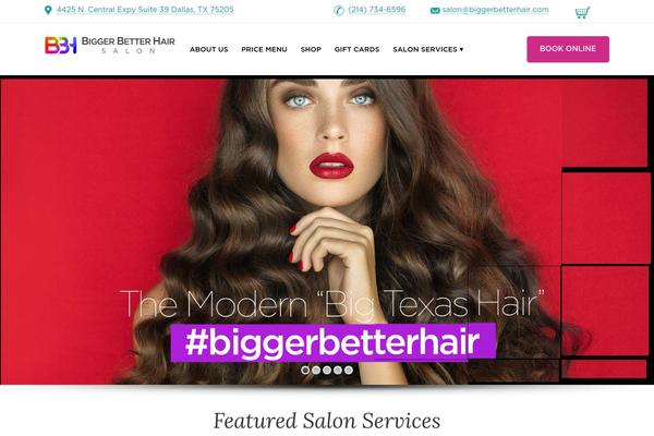biggerbetterhair.com site used Bbh