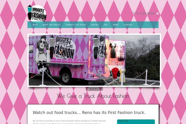 biggestlittlefashiontruck.com site used Fancytheme