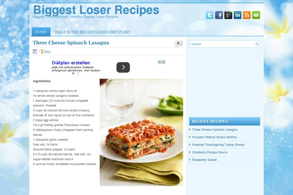 Healthfitness theme site design template sample