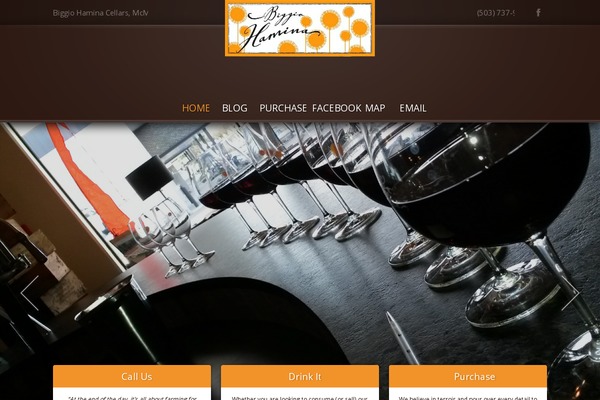 Linguini theme site design template sample