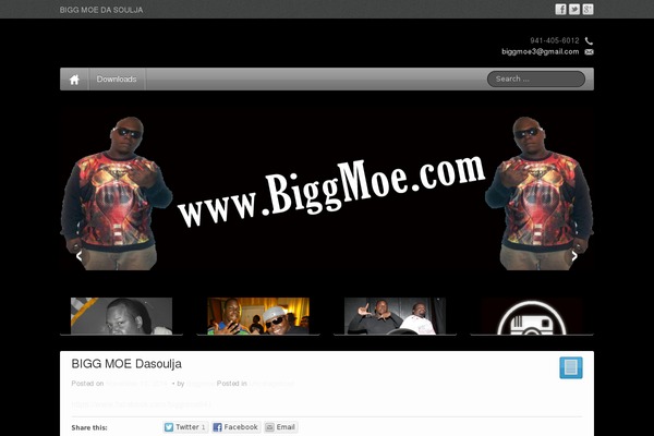 iFeature Pro 5 theme site design template sample