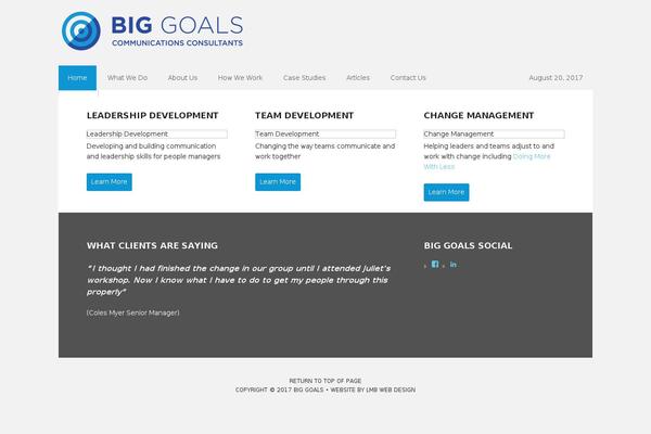Gutenify-base theme site design template sample