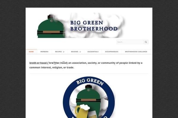 Aegaeus theme site design template sample