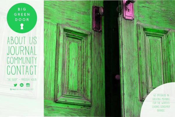 biggreendoor.com site used Bgd