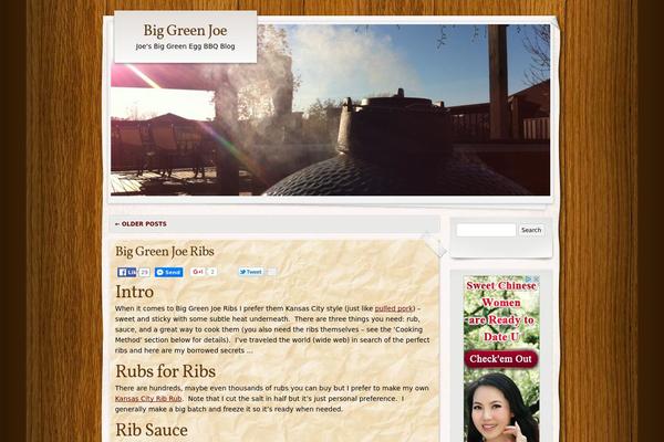 Adventure Journal theme site design template sample