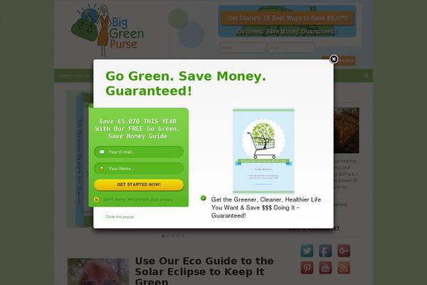 biggreenpurse.com site used Astra Child