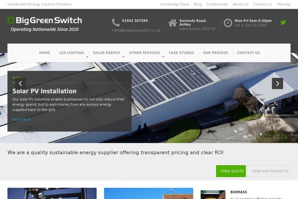 BuildPress theme site design template sample