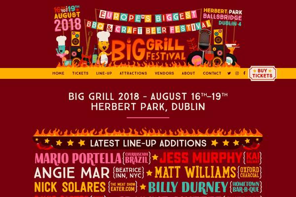 biggrillfestival.com site used Biggrill