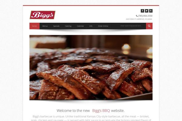 Biscaya-theme theme site design template sample
