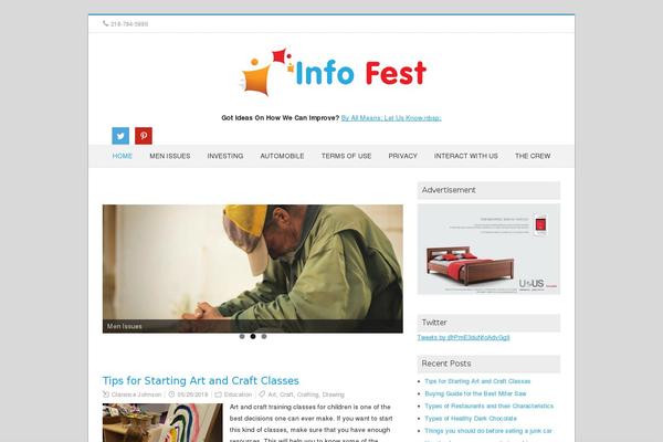 Site using Slidedeck2-personal plugin