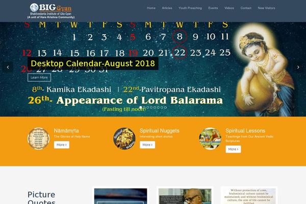 Site using Slider WD plugin