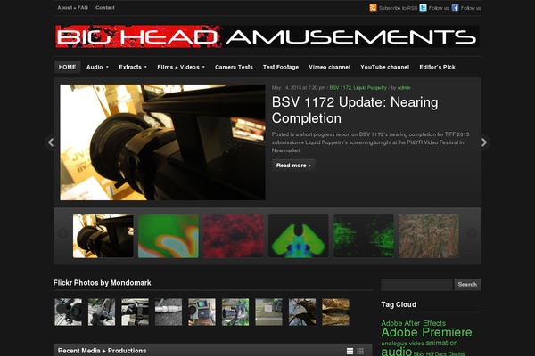 Videozoom theme site design template sample