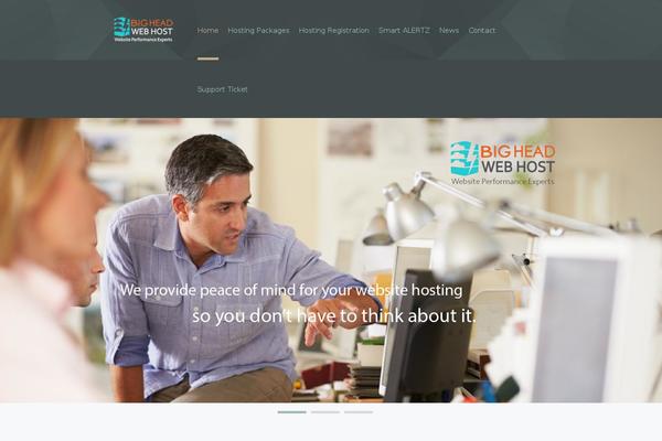 bigheadwebhost.com site used Empirio