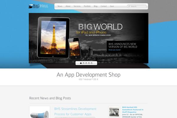 bighillsoftware.com site used Narm