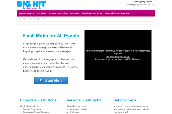 Responsive theme site design template sample