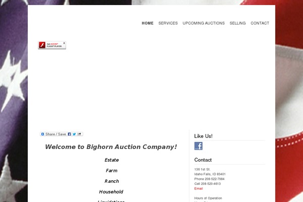 Minim theme site design template sample