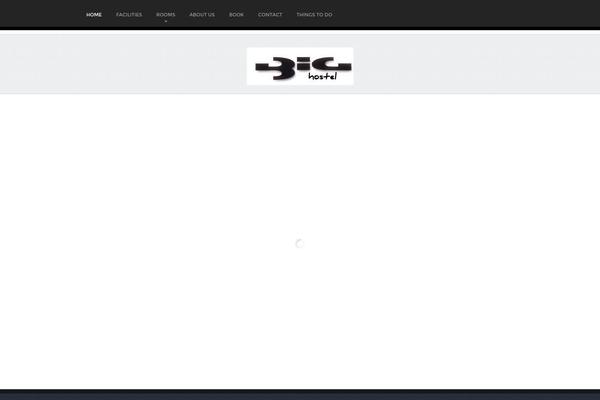 Site using Hoteller-elementor plugin