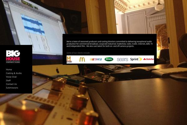 Klix theme site design template sample