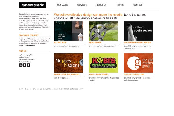 Site using Responsive Menu plugin