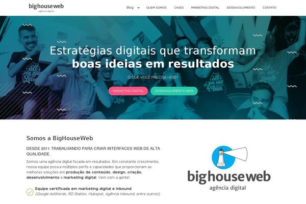 2020 theme site design template sample