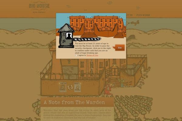 bighousewines.com site used Bighouse