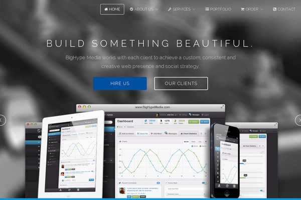 Site using Magnitude-essential plugin