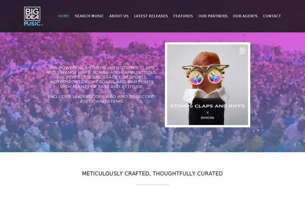 Site using Cue plugin